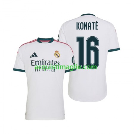 Divisa di Calcio Real Madrid Ibrahima Konate 16 Prima 2026/2027